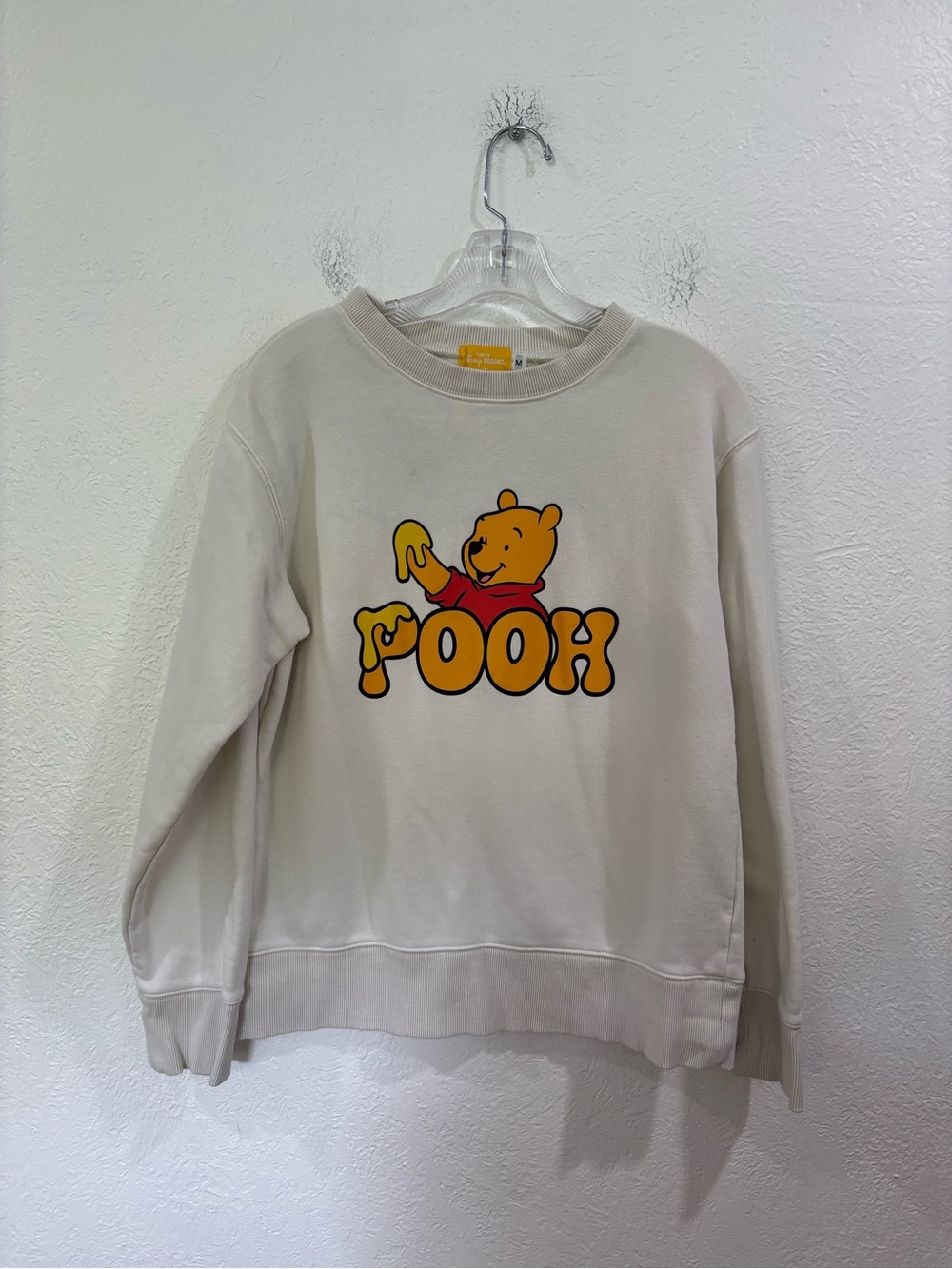 Tokyo Disney Resort Winnie The Pooh Sweatshirt